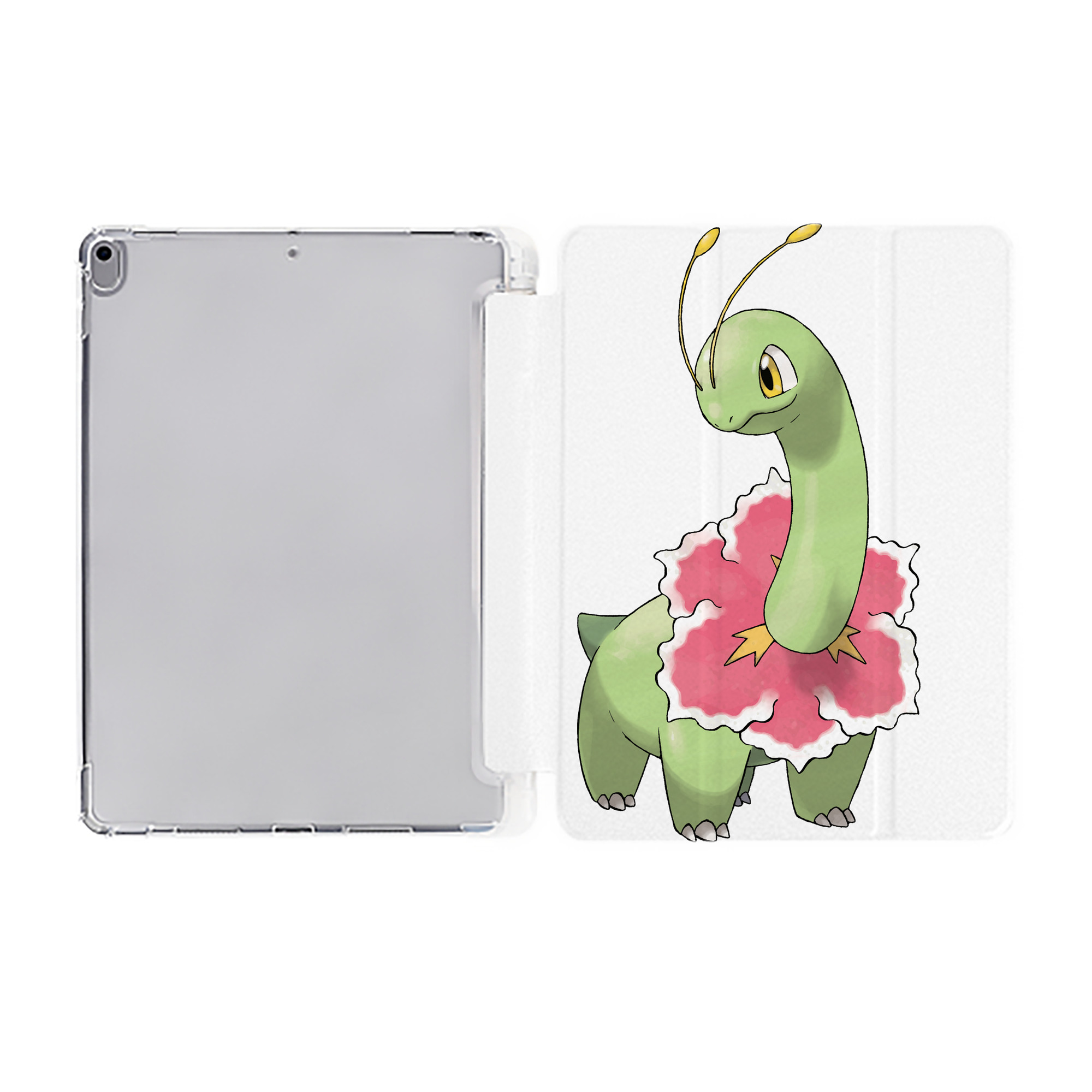（画像用） ポケットモンスター Pokémon IPad ケース ペン収納付き 三つ折りスタンド PUレザー×シリコン 対応機種9.5/10.5/10.9インチ